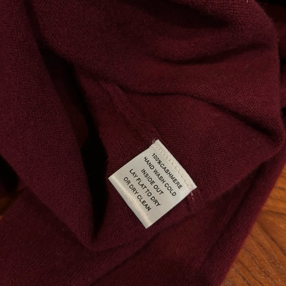 Lingua Franca Cashmere Sweater - Picture 4 of 4